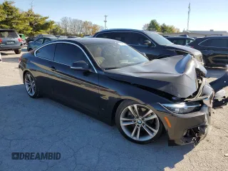 2019 BMW 4 Series 430i with VIN WBA4W3C56KAF92378, listed as a Copart auction lot 77794134 with 53,064 mi miles and Salvage Title. Bid and sale history available at carsss.com. Image 4.