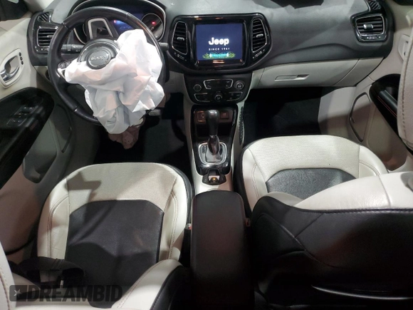 2021 Jeep Compass Limited z VIN 3C4NJCCB4MT605150, wystawiony jako Copart lot #63331525 z przebiegiem 57 791 mil mil oraz Szkoda całkowita • Salvage title. Historia ofert i sprzedaży dostępna na DreamBid. Obrazek 8.