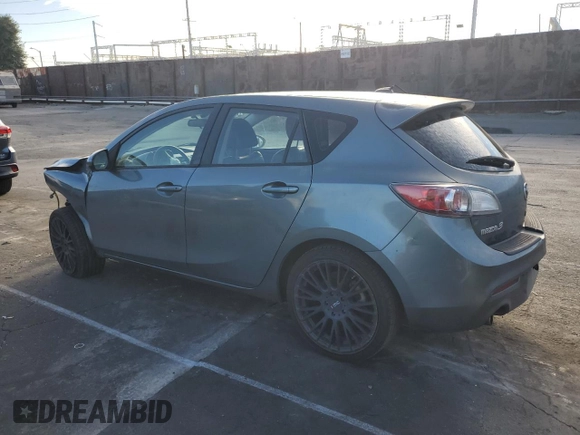 2012 Mazda 3 i Grand Touring with VIN JM1BL1M83C1656360, listed as a Copart auction lot 45960035 with 145,202 mi miles and Salvage title. Bid and sale history available at DreamBid. Image 2.