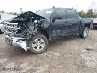 2015 Chevrolet Silverado 1500 LT with VIN 3GCUKREHXFG222242, listed as a IAAI auction lot 41572445 with 168,674 mi miles. Bid and sale history available at carsss.com. Image 17.
