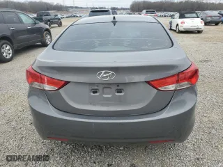 2012 Hyundai Elantra GLS with VIN 5NPDH4AE3CH073902, listed as a Copart auction lot 44566485 with 225,257 mi miles and Clean Title. Bid and sale history available at carsss.com. Image 6.