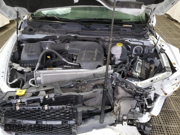 2023 Ram 1500 Tradesman z VIN 3C6JR6DG0PG550543, wystawiony jako Copart lot #60315315 z przebiegiem 5 519 mil mil oraz Szkoda całkowita • Salvage title. Historia ofert i sprzedaży dostępna na DreamBid. Obrazek 11.