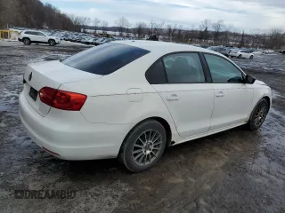 2013 Volkswagen Jetta Sedan S with VIN 3VW2K7AJ2DM352791, listed as a Copart auction lot 45966795 with 189,105 mi miles and Salvage Title. Bid and sale history available at carsss.com. Image 3.