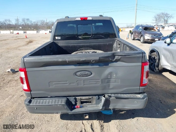 2021 Ford F-150 XL with VIN 1FTFW1E56MFC19065, listed as a IAAI auction lot 41776525 with 64,766 mi miles. Bid and sale history available at carsss.com. Image 17.
