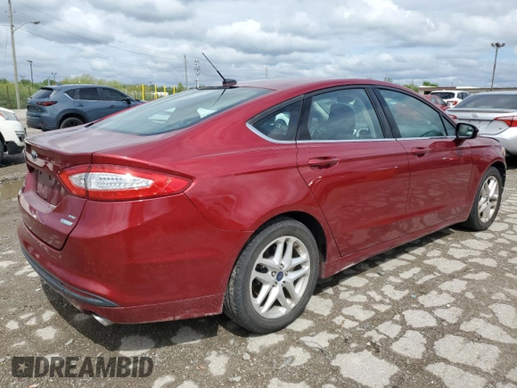 2016 Ford Fusion SE with VIN 3FA6P0HD2GR326816, listed as a Copart auction lot 55763555 with 73,333 mi miles and Clean title. Bid and sale history available at DreamBid. Image 3.