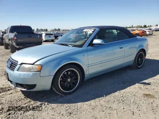 2006 Audi A4 3.0L with VIN WAUDT48H26K004765, listed as a Copart auction lot 70814354 with 101,165 mi miles and Salvage Title. Bid and sale history available at carsss.com. Image 1.