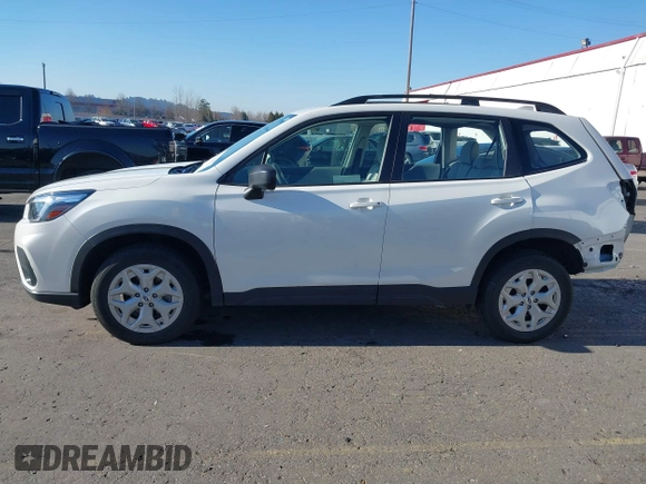 2021 Subaru Forester with VIN JF2SKADC0MH582834, listed as a IAAI auction lot 41462534 with 19,156 mi miles. Bid and sale history available at carsss.com. Image 15.
