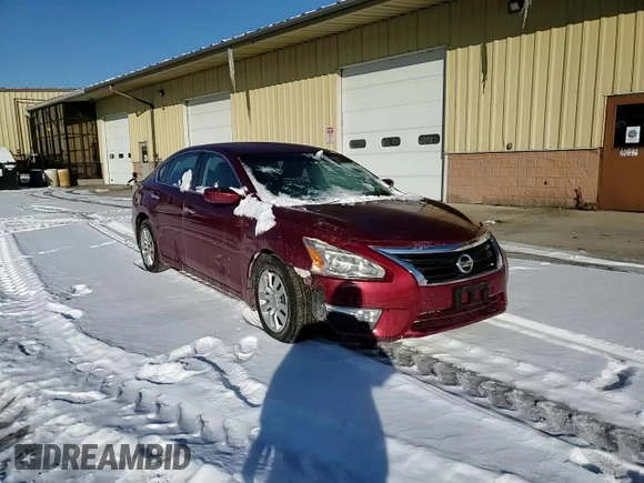 2014 Nissan Altima 2.5 S with VIN 1N4AL3APXEC193536, listed as a Copart auction lot 89399395 with 99,765 mi miles and Non Repairable. Bid and sale history available at carsss.com. Image 11.