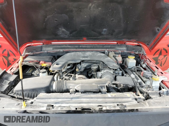 2021 Jeep Gladiator Sport S z VIN 1C6JJTAG3ML550206, wystawiony jako Copart lot #45973855 z przebiegiem 60 867 mil mil oraz Szkoda całkowita • Salvage title. Historia ofert i sprzedaży dostępna na DreamBid. Obrazek 11.