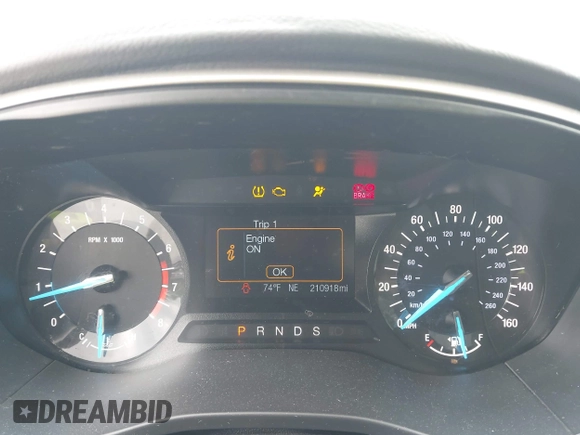 2015 Ford Fusion SE with VIN 3FA6P0HD2FR162756, listed as a IAAI auction lot 42028601 with 210,918 mi miles and . Bid and sale history available at DreamBid. Image 7.