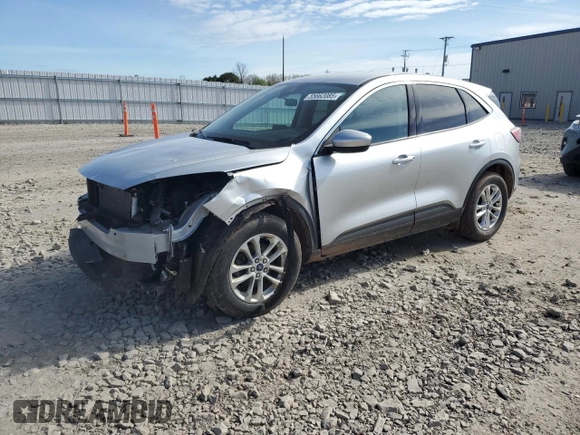 2020 Ford Escape SE z VIN 1FMCU9G66LUC74084, wystawiony jako Copart lot #55662085 z przebiegiem 71 311 mil mil oraz Szkoda całkowita • Salvage title. Historia ofert i sprzedaży dostępna na DreamBid. Obrazek 1.