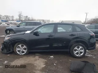 2024 Honda HR-V LX with VIN 3CZRZ2H31RM751605, listed as a IAAI auction lot 41554634 with 23,187 mi miles and . Bid and sale history available at DreamBid. Image 15.