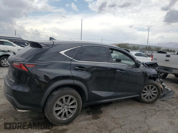 2017 Lexus NX 200t with VIN JTJYARBZXH2079853, listed as a Copart auction lot 58400125 with 119,555 mi miles and Salvage title. Bid and sale history available at DreamBid. Image 3.