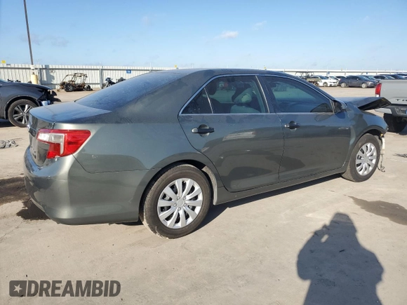 2013 Toyota Camry L with VIN 4T4BF1FK8DR308023, listed as a Copart auction lot 47042615 with Not Provided miles and Salvage Title. Bid and sale history available at carsss.com. Image 3.