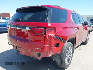2023 Chevrolet Traverse Premier with VIN 1GNERKKW5PJ312139, listed as a IAAI auction lot 42018962 with 18,460 mi miles and . Bid and sale history available at DreamBid. Image 6.