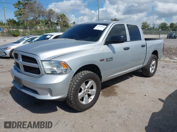 2013 Ram 1500 Express with VIN 1C6RR7KT5DS687555, listed as a IAAI auction lot 41571512 with 143,086 mi miles and . Bid and sale history available at DreamBid. Image 17.
