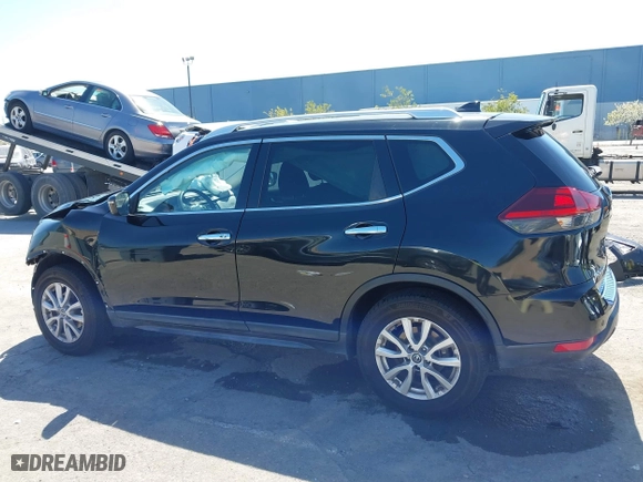 2020 Nissan Rogue SV with VIN KNMAT2MV1LP533323, listed as a IAAI auction lot 41992342 with 51,822 mi miles. Bid and sale history available at carsss.com. Image 15.