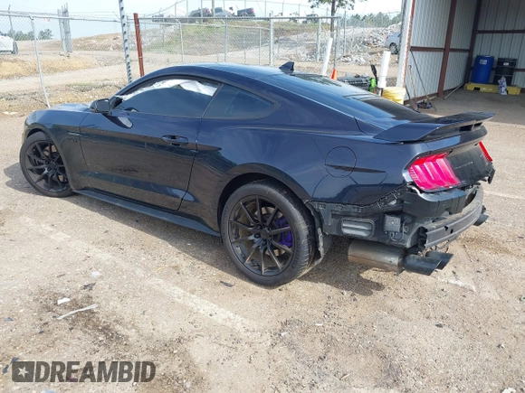 2021 Ford Mustang GT with VIN 1FA6P8CF0M5136535, listed as a IAAI auction lot 42213751 with 35,657 mi miles and . Bid and sale history available at DreamBid. Image 3.