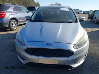 2015 Ford Focus SE with VIN 1FADP3F20FL355058, listed as a IAAI auction lot 41666337 with 144,887 mi miles. Bid and sale history available at carsss.com. Image 12.