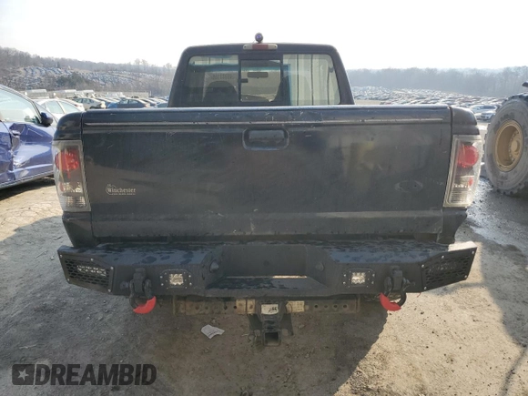 1996 Ford Ranger XLT with VIN 1FTCR15X8TTA40604, listed as a Copart auction lot 49303155 with 190,005 mi miles and Salvage Title. Bid and sale history available at DreamBid. Image 6.