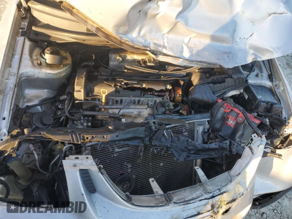 2006 Kia Spectra EX with VIN KNAFE121265371337, listed as a Copart auction lot 75682694 with 252,070 mi miles and Salvage Title. Bid and sale history available at carsss.com. Image 11.