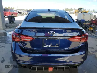 2021 Infiniti Q50 Sensory with VIN JN1EV7CP0MM703236, listed as a Copart auction lot 41563465 with 70,474 mi miles and Salvage Title. Bid and sale history available at DreamBid. Image 6.