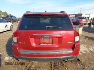 2016 Jeep Compass High Altitude Edition with VIN 1C4NJDEB0GD546448, listed as a IAAI auction lot 41440390 with 139,722 mi miles. Bid and sale history available at carsss.com. Image 16.