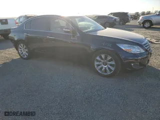 2011 Hyundai Genesis with VIN KMHGC4DE4BU120345, listed as a Copart auction lot 88787955 with 148,058 mi miles and Salvage Title. Bid and sale history available at carsss.com. Image 4.