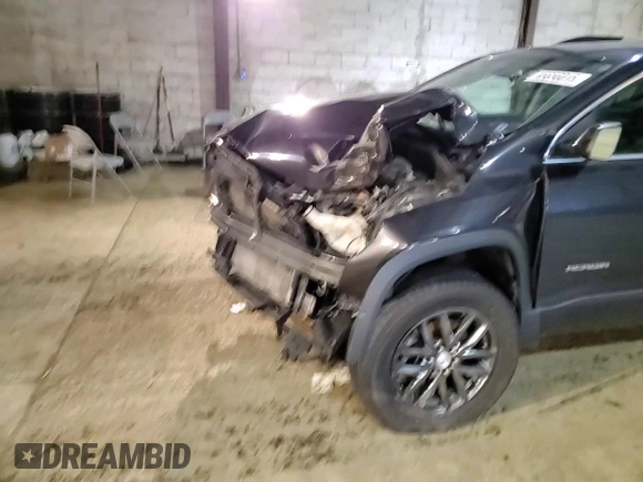 2017 GMC Acadia SLT with VIN 1GKKNMLSXHZ193347, listed as a Copart auction lot 45656015 with 0 mi miles and Salvage Title. Bid and sale history available at carsss.com. Image 12.