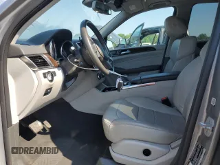2014 Mercedes-Benz M 350 with VIN 4JGDA2EB4EA406865, listed as a Copart auction lot 61630045 with 142,616 mi miles and Salvage title. Bid and sale history available at DreamBid. Image 7.