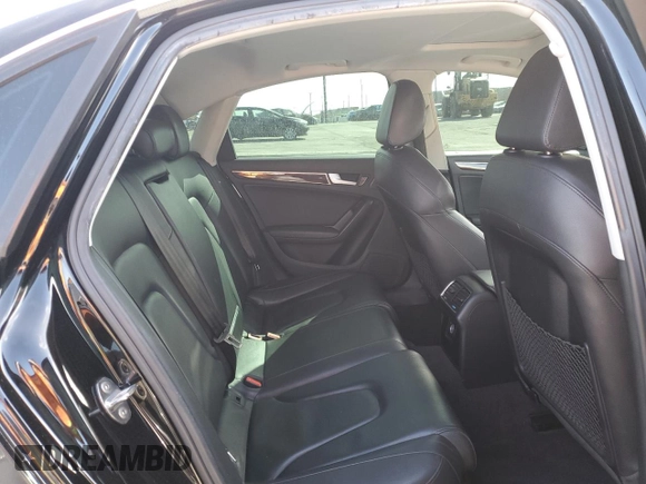 2012 Audi A4 2.0T Premium Plus with VIN WAUFFAFL2CA037000, listed as a Copart auction lot 49073275 with 122,361 mi miles and Non Repairable. Bid and sale history available at carsss.com. Image 10.