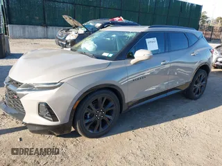 2021 Chevrolet Blazer RS with VIN 3GNKBKRS1MS524220, listed as a IAAI auction lot 41954163 with 68,759 mi miles and . Bid and sale history available at DreamBid. Image 18.
