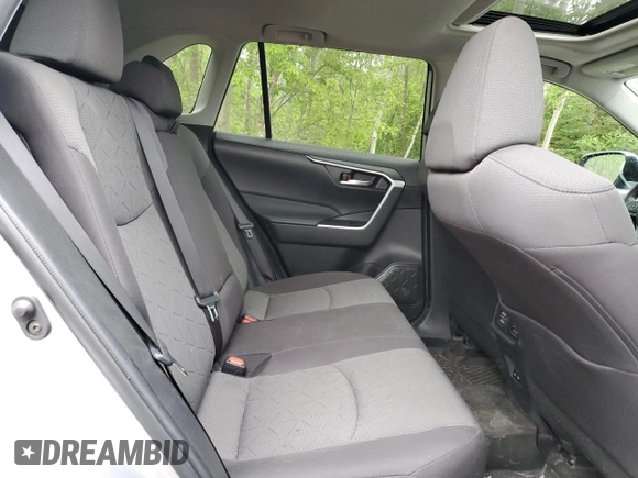2022 Toyota RAV4 XLE with VIN 2T3R1RFV4NC307350, listed as a Copart auction lot 60890015 with 40,856 mi miles and Salvage title. Bid and sale history available at DreamBid. Image 11.