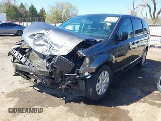 2020 Dodge Grand Caravan SE with VIN 2C4RDGBG9LR237367, listed as a IAAI auction lot 41869344 with 91,452 mi miles and . Bid and sale history available at DreamBid. Image 19.