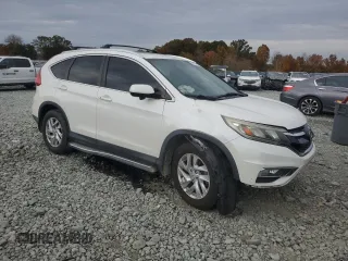 2015 Honda CR-V EX-L with VIN 5J6RM3H71FL010553, listed as a Copart auction lot 77913154 with 146,533 mi miles and Salvage Title. Bid and sale history available at carsss.com. Image 4.
