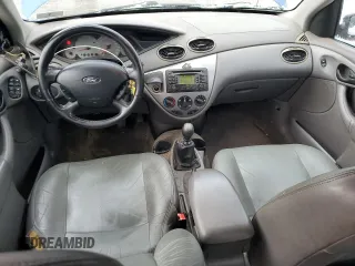 2003 Ford Focus ZTS with VIN 1FAFP38383W243231, listed as a Copart auction lot 86895774 with 124,322 mi miles and Salvage Title. Bid and sale history available at carsss.com. Image 8.