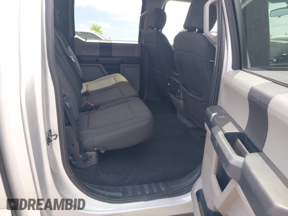 2019 Ford F-150 XL with VIN 1FTEW1EPXKKE36622, listed as a IAAI auction lot 42338520 with 46,616 mi miles and . Bid and sale history available at DreamBid. Image 8.