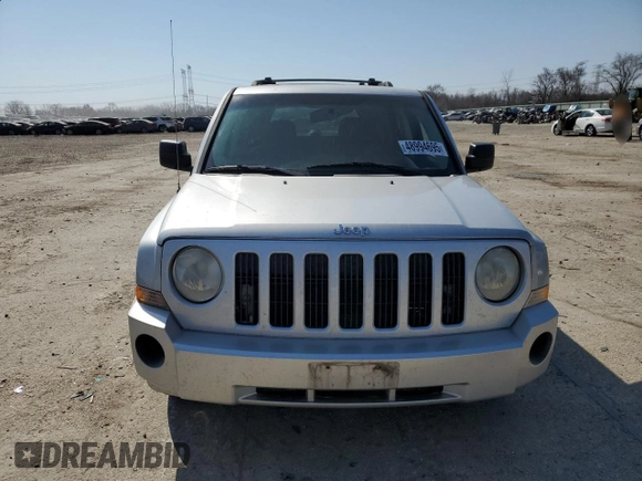2009 Jeep Patriot Sport with VIN 1J8FT28B59D126503, listed as a Copart auction lot 48994695 with 167,804 mi miles and Salvage Title. Bid and sale history available at DreamBid. Image 5.