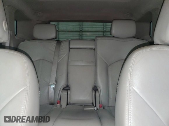 2011 Cadillac SRX Performance Collection with VIN 3GYFNEEY2BS517233, listed as a Copart auction lot 53602475 with 124,880 mi miles and Salvage Title. Bid and sale history available at carsss.com. Image 10.