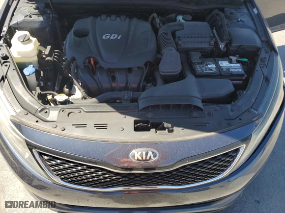 2015 Kia Optima LX with VIN 5XXGM4A73FG487272, listed as a Copart auction lot 50742005 with 100,322 mi miles and Non Repairable. Bid and sale history available at carsss.com. Image 11.