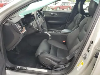 2019 Volvo S60 Inscription with VIN 7JRA22TL6KG009359, listed as a Copart auction lot 59859374 with 25,367 mi miles and Salvage Title. Bid and sale history available at carsss.com. Image 7.