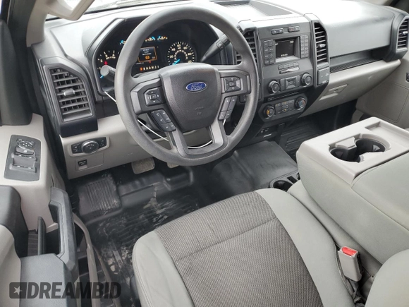 2015 Ford F-150 XLT with VIN 1FTEX1EP4FFC89967, listed as a Copart auction lot 50728835 with 154,528 mi miles and Salvage Title. Bid and sale history available at DreamBid. Image 8.