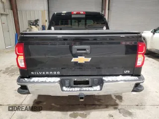 2017 Chevrolet Silverado 1500 LTZ with VIN 3GCUKSEC4HG354251, listed as a Copart auction lot 45991845 with 124,467 mi miles and Clean Title. Bid and sale history available at DreamBid. Image 6.