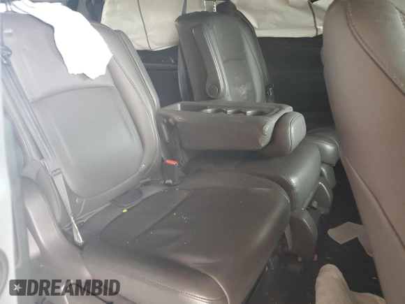 2019 Honda Odyssey Elite with VIN 5FNRL6H93KB048990, listed as a Copart auction lot 56192215 with 91,521 mi miles and Salvage title. Bid and sale history available at DreamBid. Image 11.