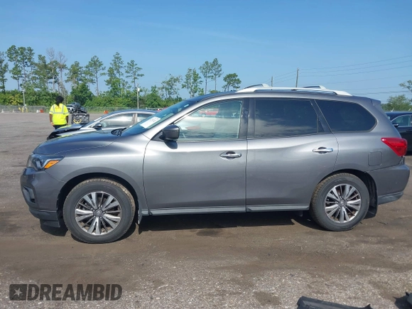2020 Nissan Pathfinder SV with VIN 5N1DR2BN8LC632755, listed as a IAAI auction lot 42731712 with 65,363 mi miles and . Bid and sale history available at DreamBid. Image 14.