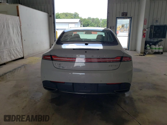 2019 Lincoln MKZ Reserve I with VIN 3LN6L5D96KR604061, listed as a Copart auction lot 63415105 with 32,402 mi miles and Salvage title. Bid and sale history available at DreamBid. Image 6.