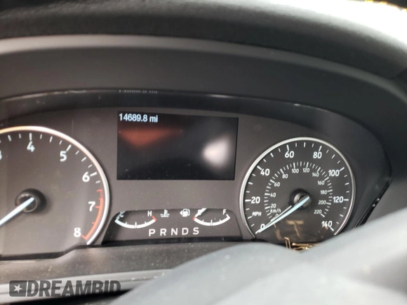 2019 Ford EcoSport Titanium z VIN MAJ6S3KL1KC254384, wystawiony jako Copart lot #57174842 z przebiegiem 14 689 mil mil oraz Szkody całkowita. Historia ofert i sprzedaży dostępna na DreamBid. Obrazek 8.