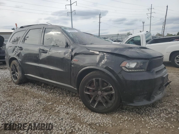 2019 Dodge Durango SRT with VIN 1C4SDJGJ6KC652947, listed as a Copart auction lot 71870784 with 90,695 mi miles and Salvage title. Bid and sale history available at DreamBid. Image 4.