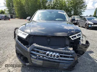2020 Audi Q5 Premium Plus with VIN WA1BNAFY2L2013610, listed as a Copart auction lot 57633135 with 27,835 mi miles and Salvage title. Bid and sale history available at DreamBid. Image 5.