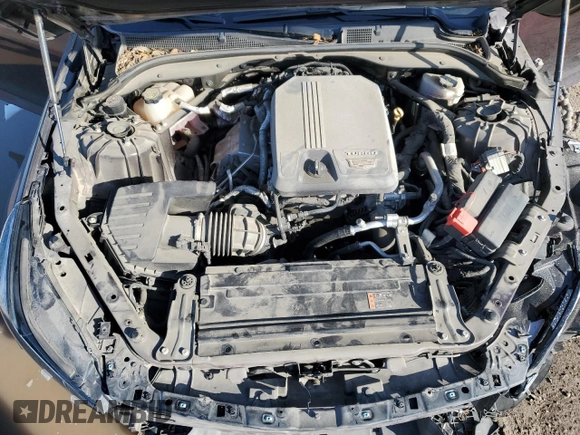 2021 Cadillac CT5 Luxury with VIN 1G6DW5RK7M0115110, listed as a Copart auction lot 51435825 with 63,024 mi miles and Salvage title. Bid and sale history available at DreamBid. Image 13.
